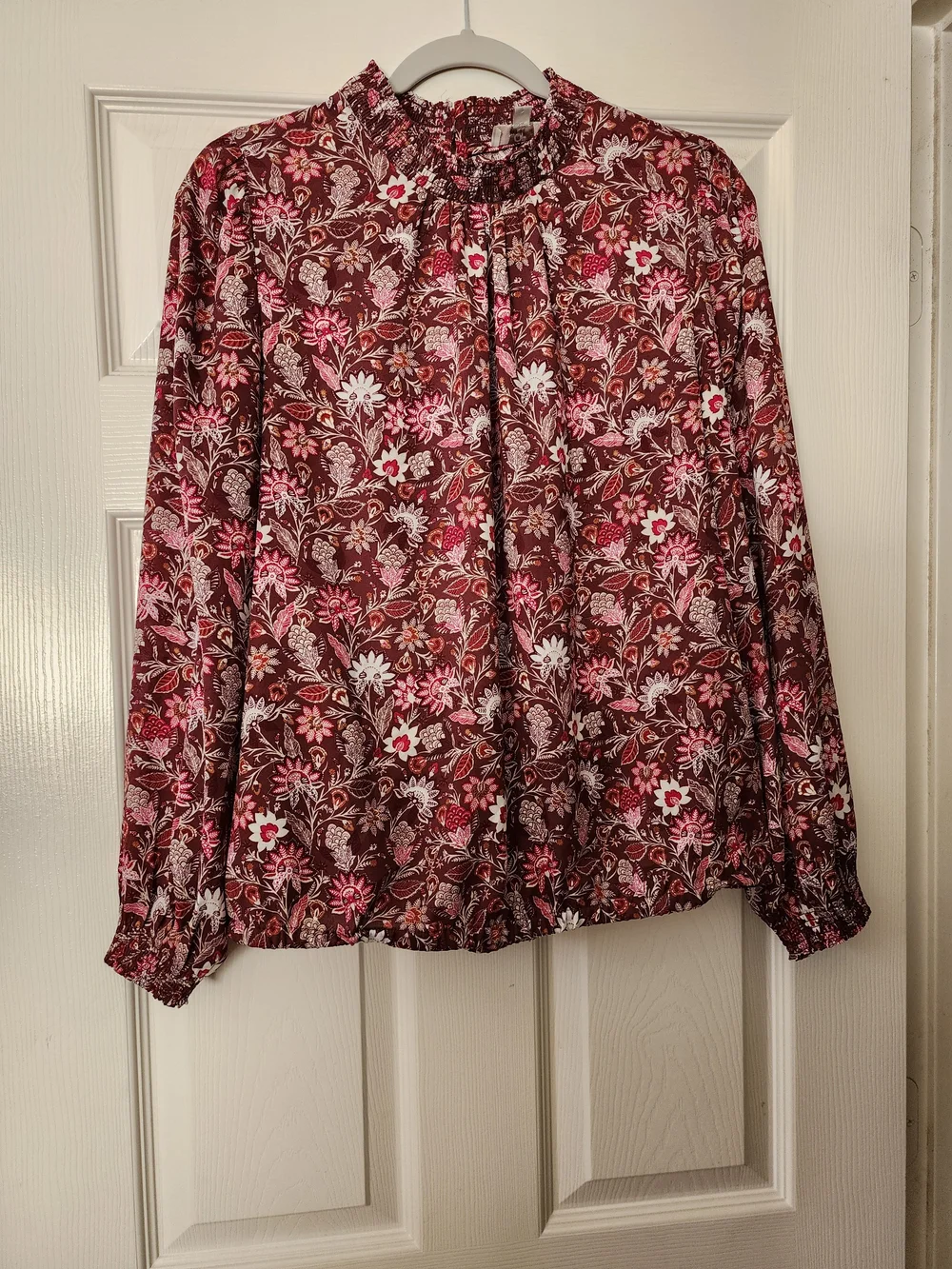 LOFT lightweight floral